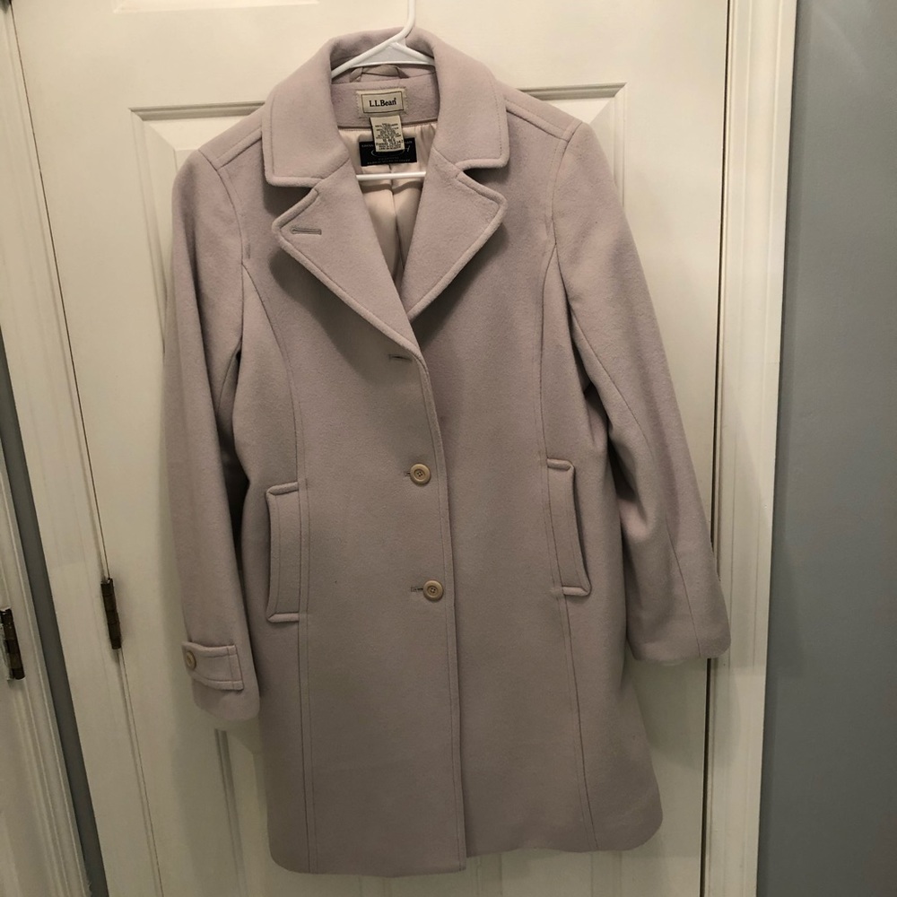 LLBean trench coat